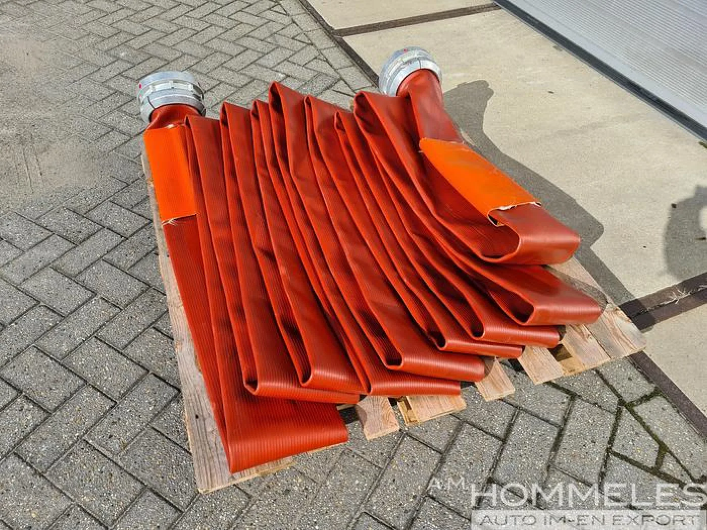 ARMTEX Lay Flat Fire Hose 6" 150mm - 8