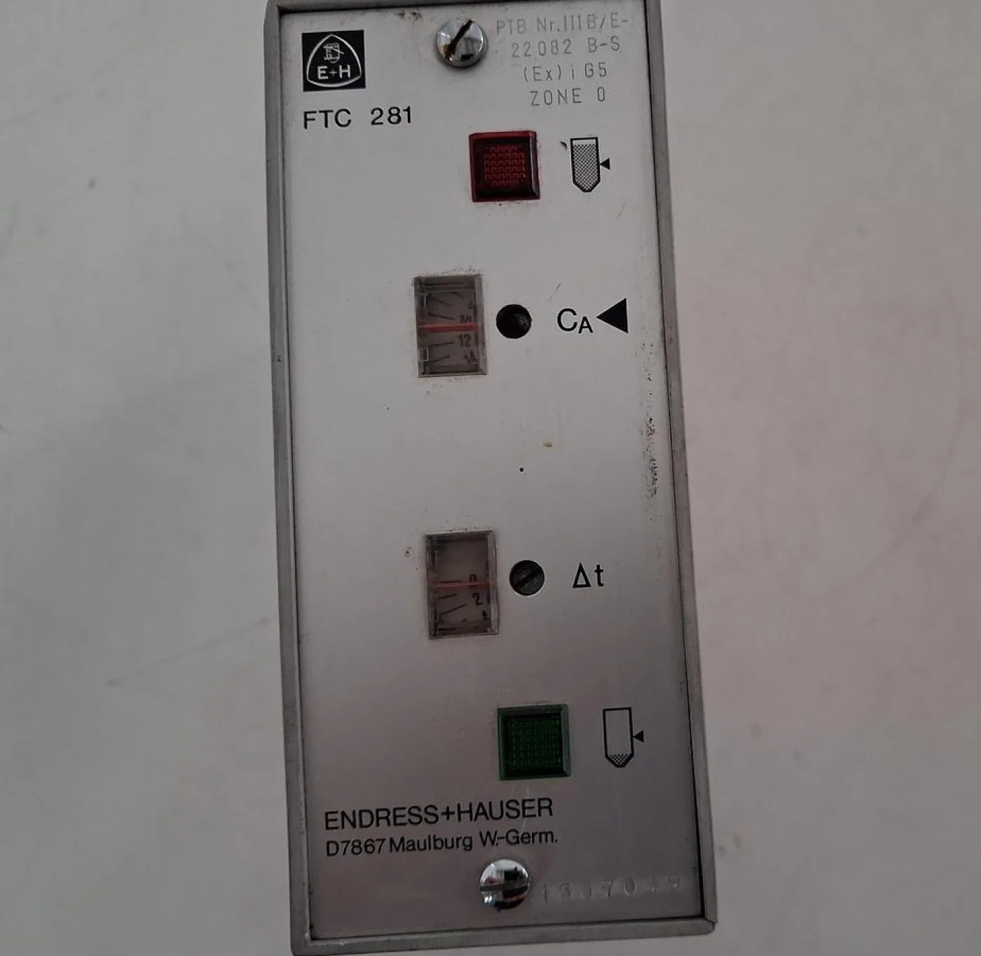 Endress+Hauser FTC 281 Level Switch Amplifier - 4