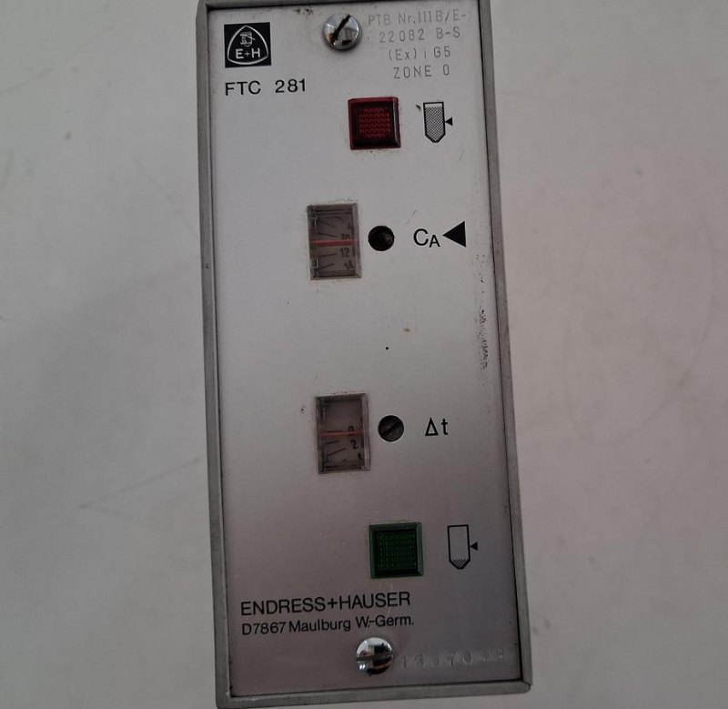 Endress+Hauser FTC 281 Level Switch Amplifier