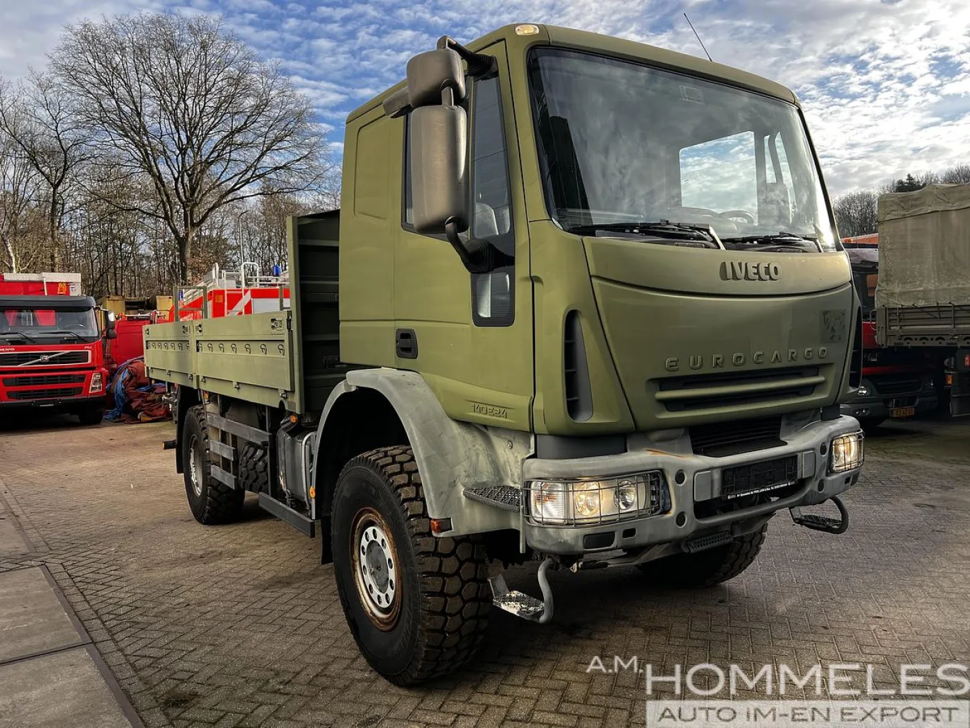 Iveco Eurocargo 140E24 4X4 - 4
