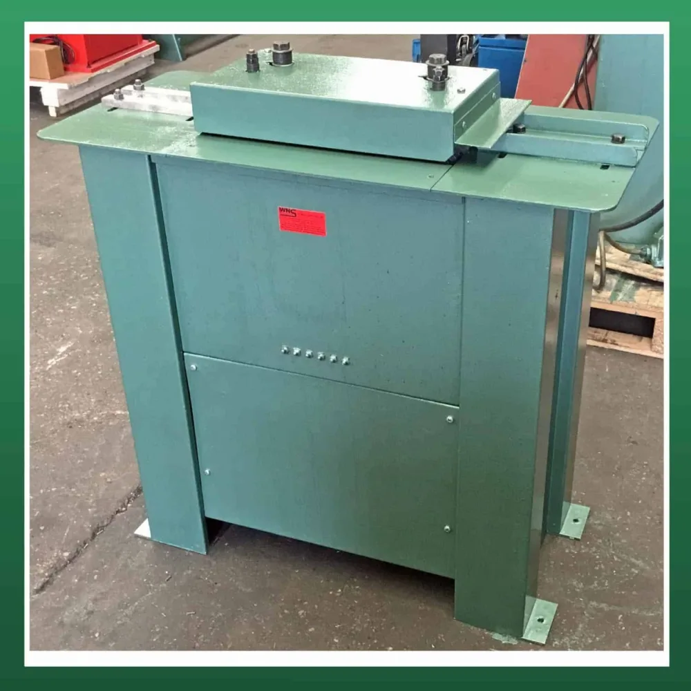 CMZ PF 5 20swg Pittsburgh Lock Rollformer - WNS - W. Neal Services Ltd