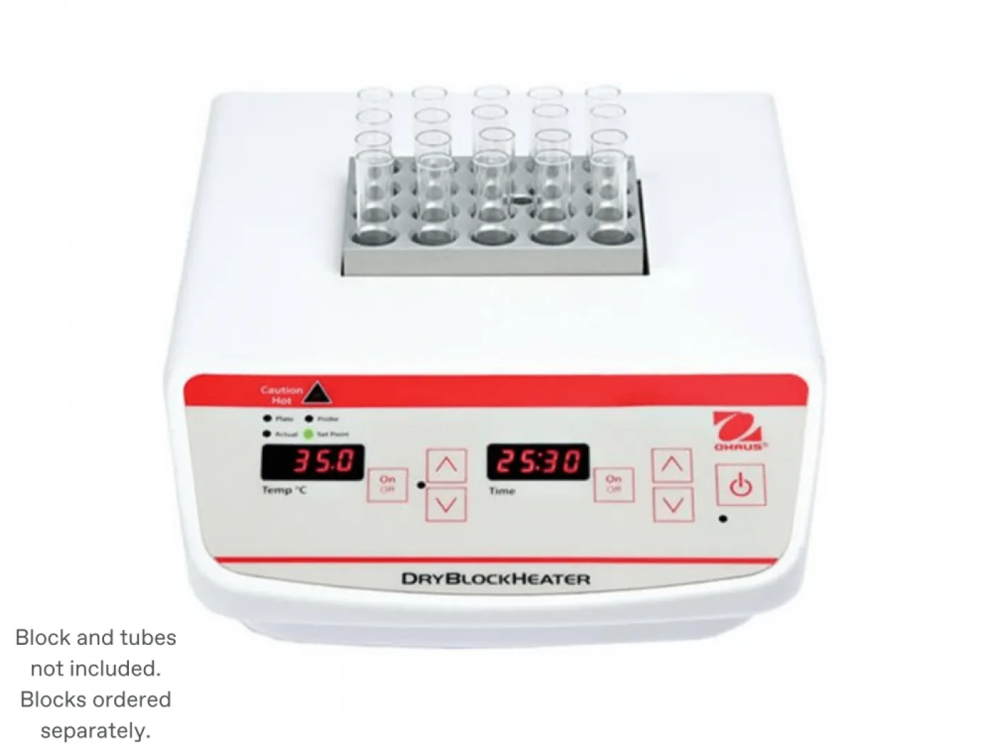 Ohaus Dry Block Heater 1 Block | HB1DG - 2