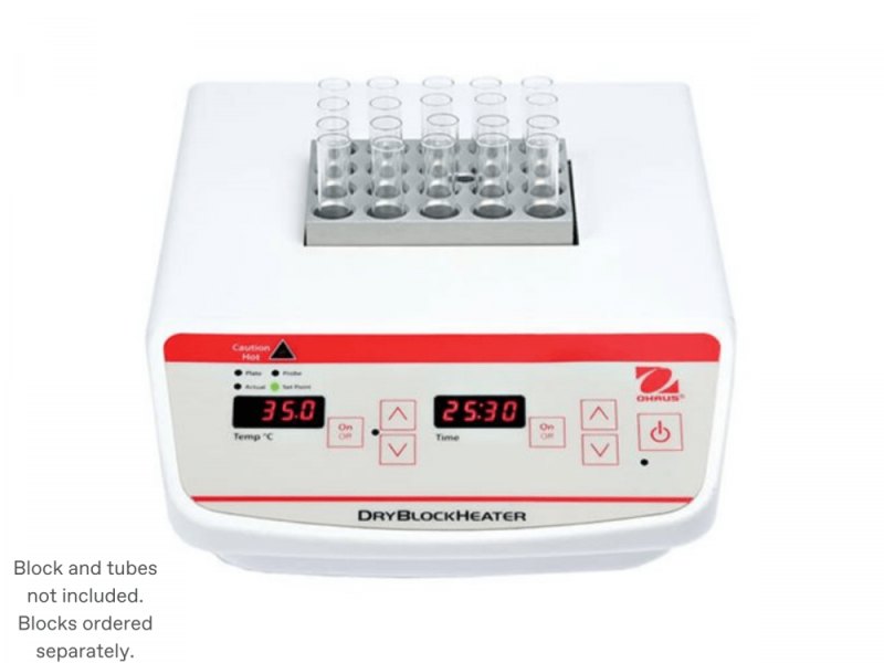 Ohaus Dry Block Heater 1 Block | HB1DG