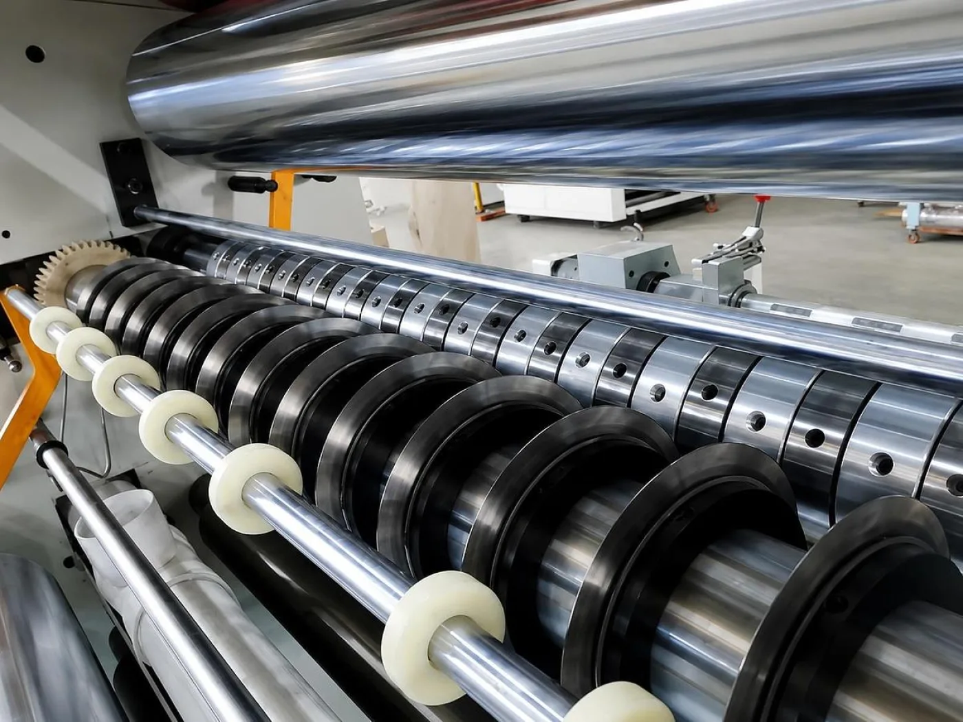 Roll slitting and rewinding machine - 7