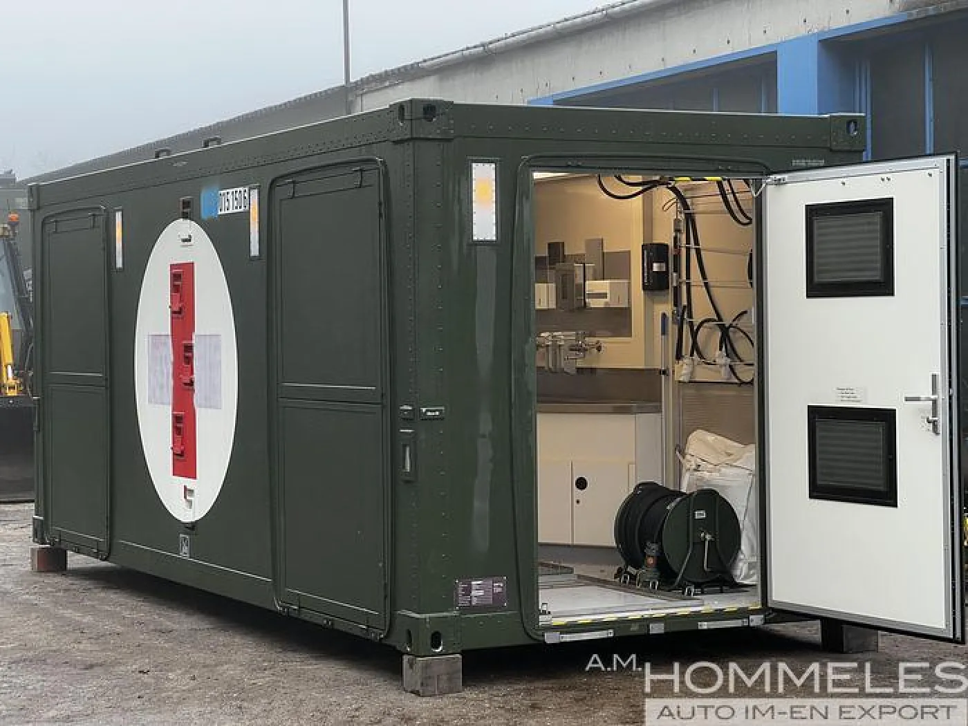 SCHALL Medical Container - 1