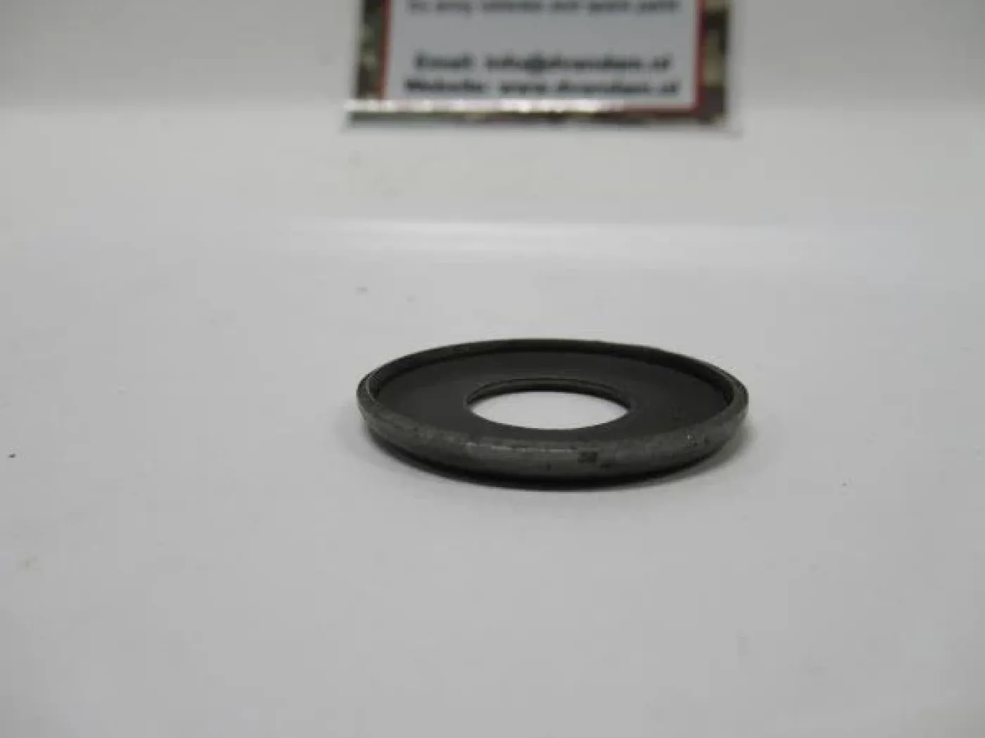 Borgplaat klepveer - 2