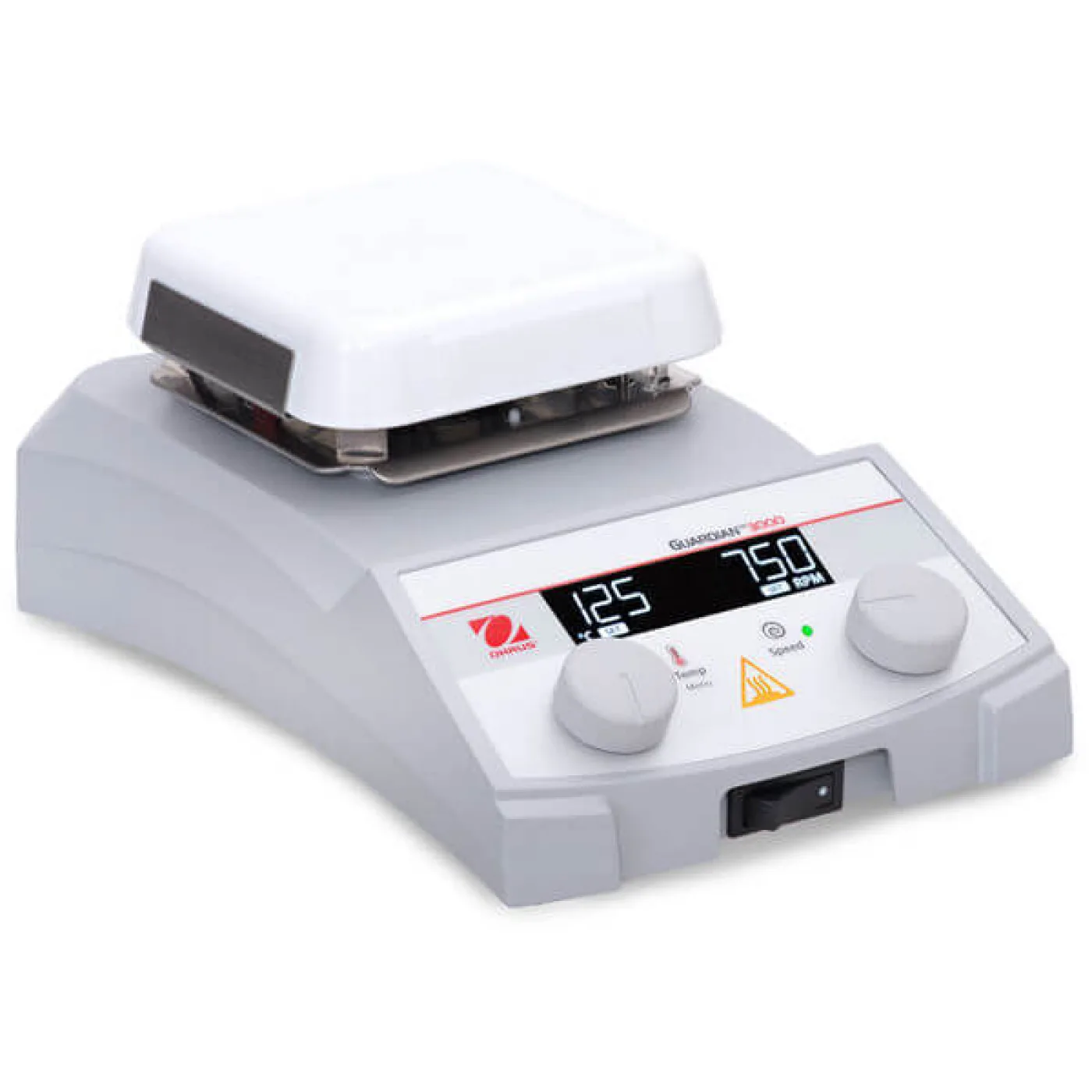 Ohaus Guardian 3000 Hotplate Stirrer | e-G31HS04C - 1