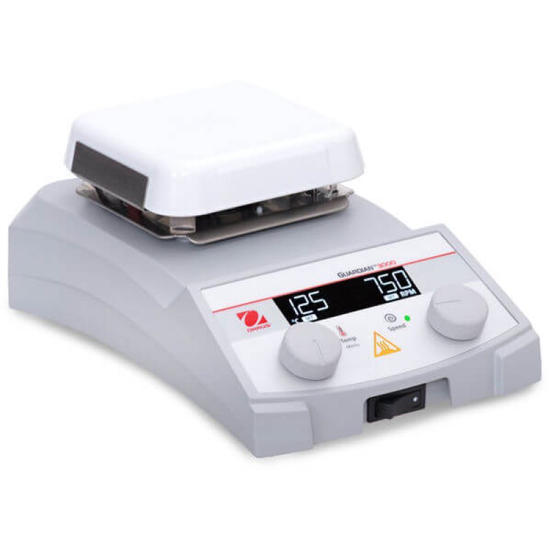 Ohaus Guardian 3000 Hotplate Stirrer | e-G31HS04C