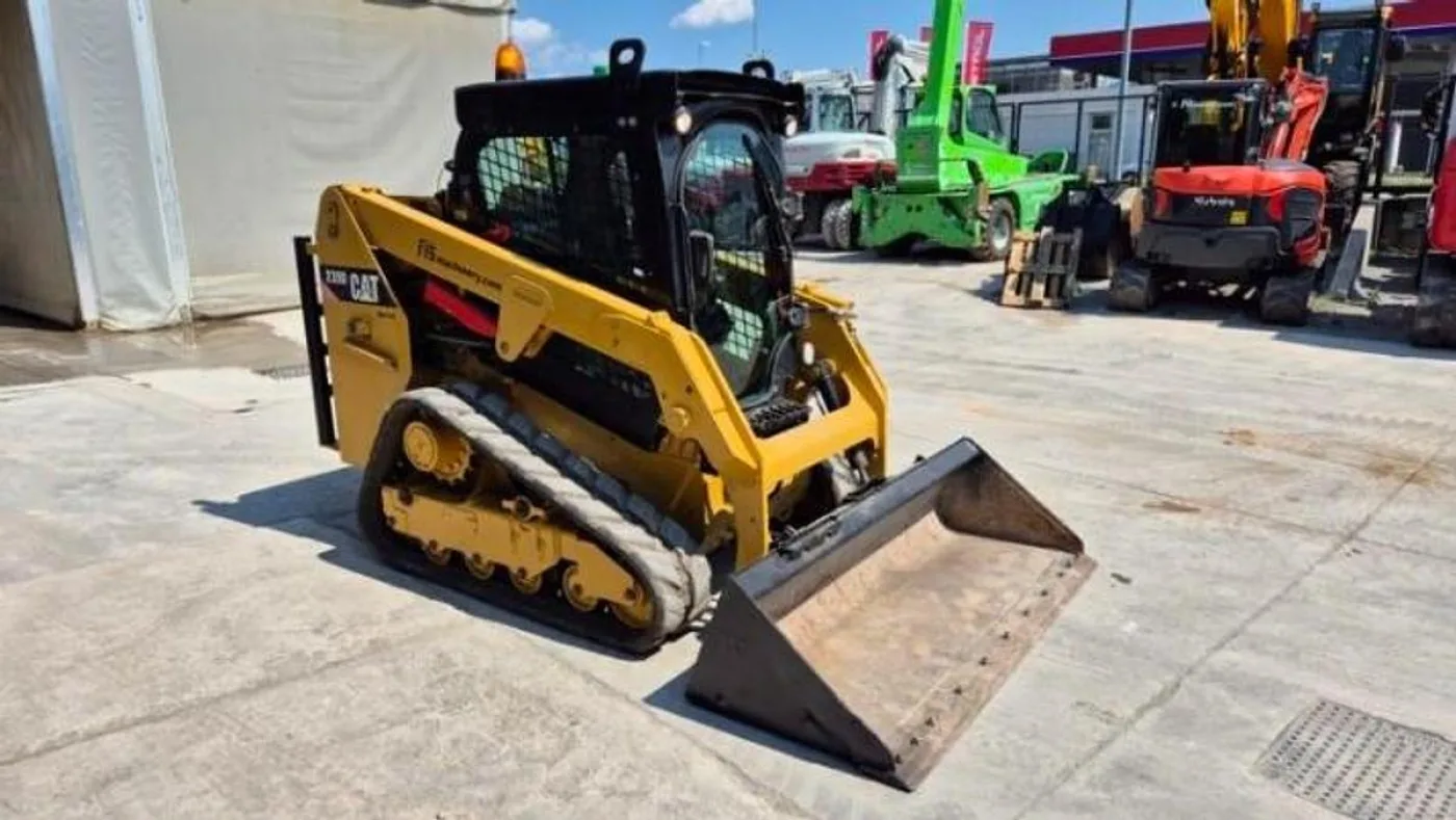 2018 CATERPILLAR CAT 239D - 1
