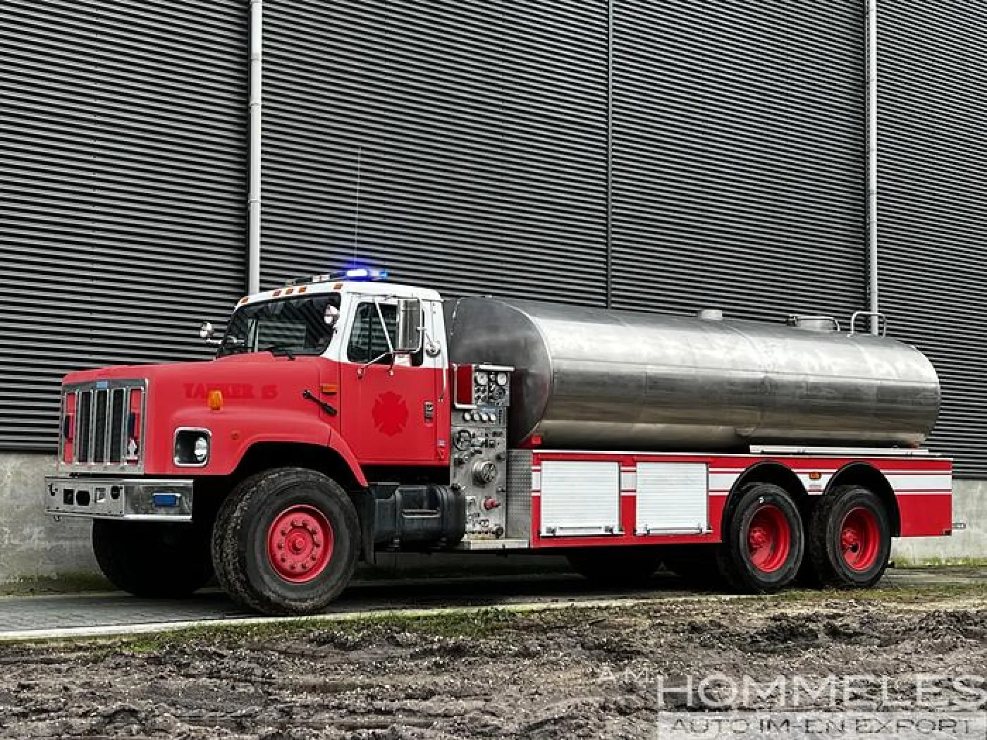 West-Mark Firetruck - 1