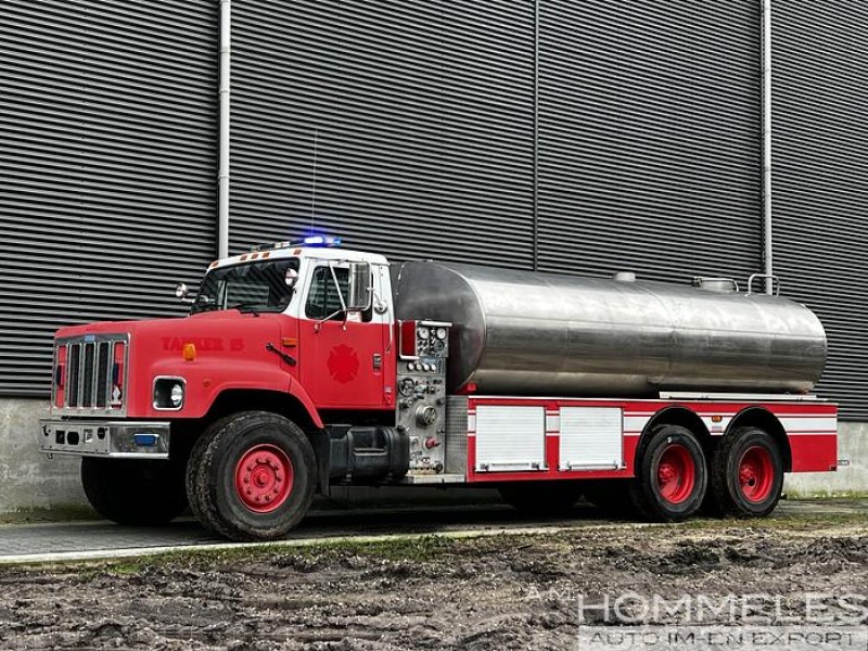 West-Mark Firetruck