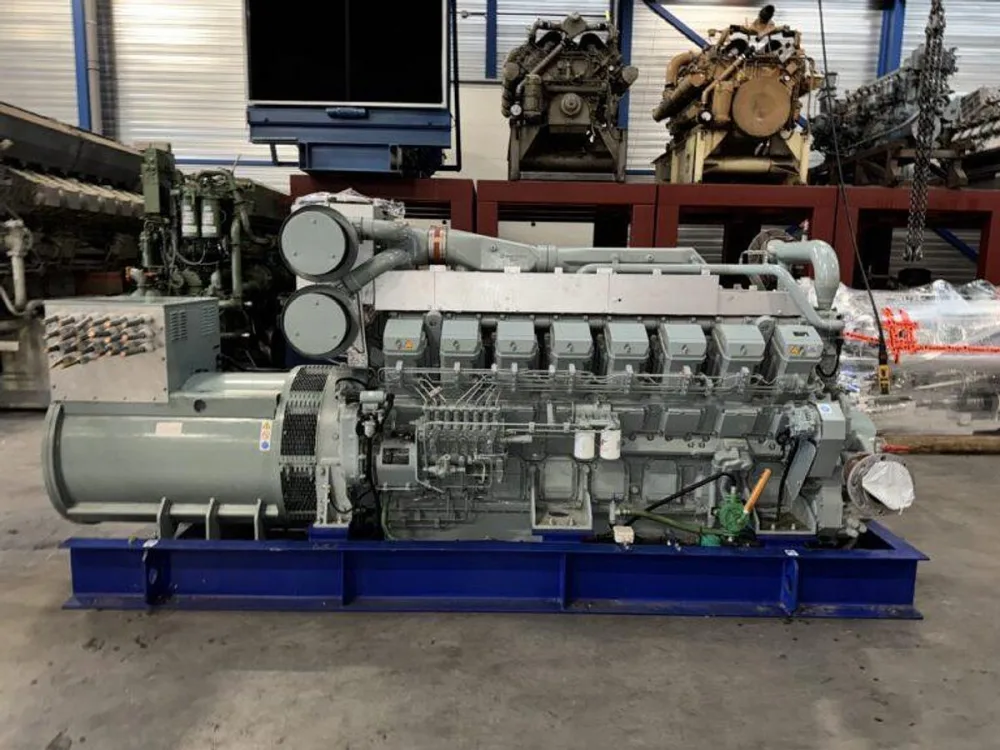 2011 MITSUBISHI S16R-PTA / SINCRO DIESEL GEN. SET 1600 KVA