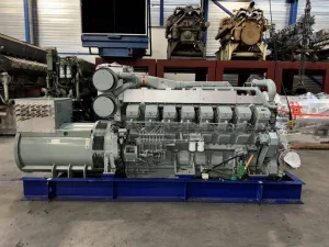 2011 MITSUBISHI S16R-PTA / SINCRO DIESEL GEN. SET 1600 KVA