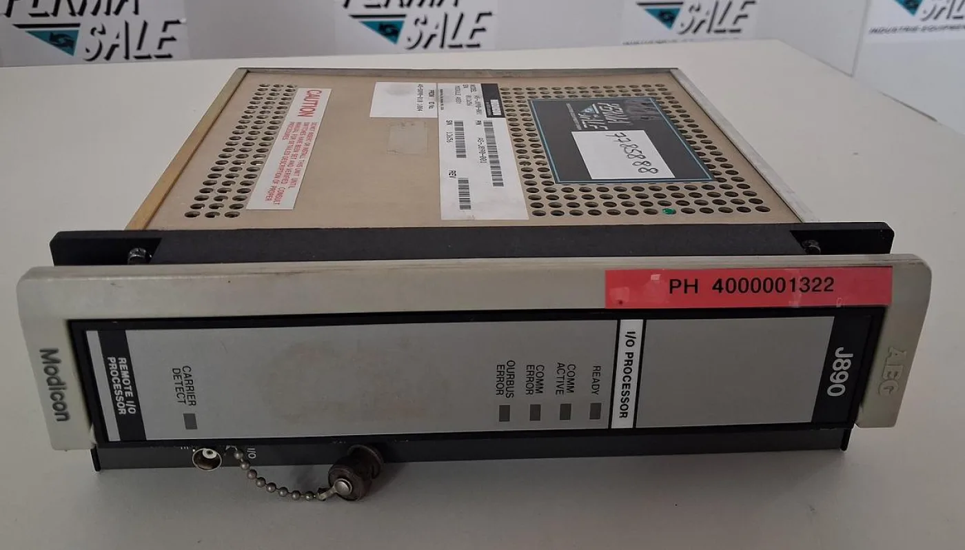 Modicon AS-J890-001 Module Assembly - 1