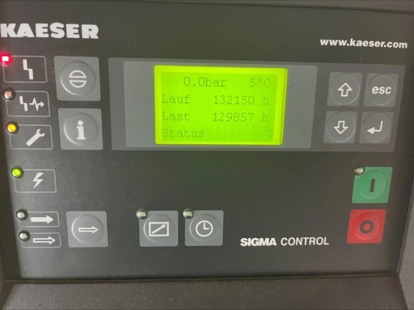 BS 61 + CSD 102 T KAESER 2001 - 5