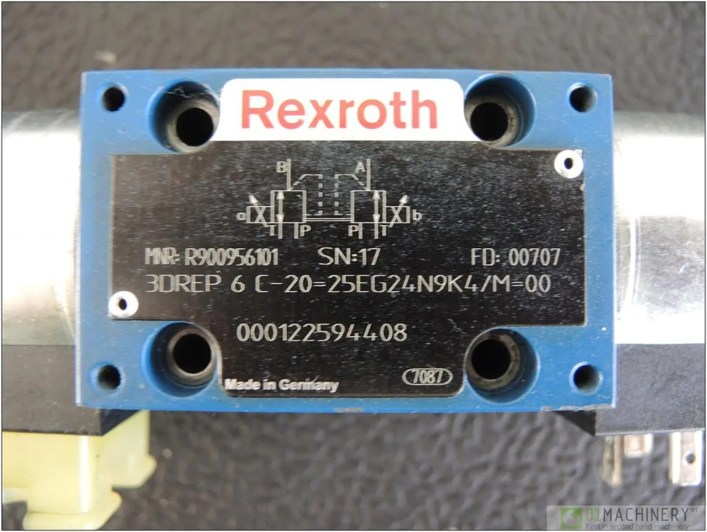2011 REXROTH MNR: R900956101 AI2575 - 2