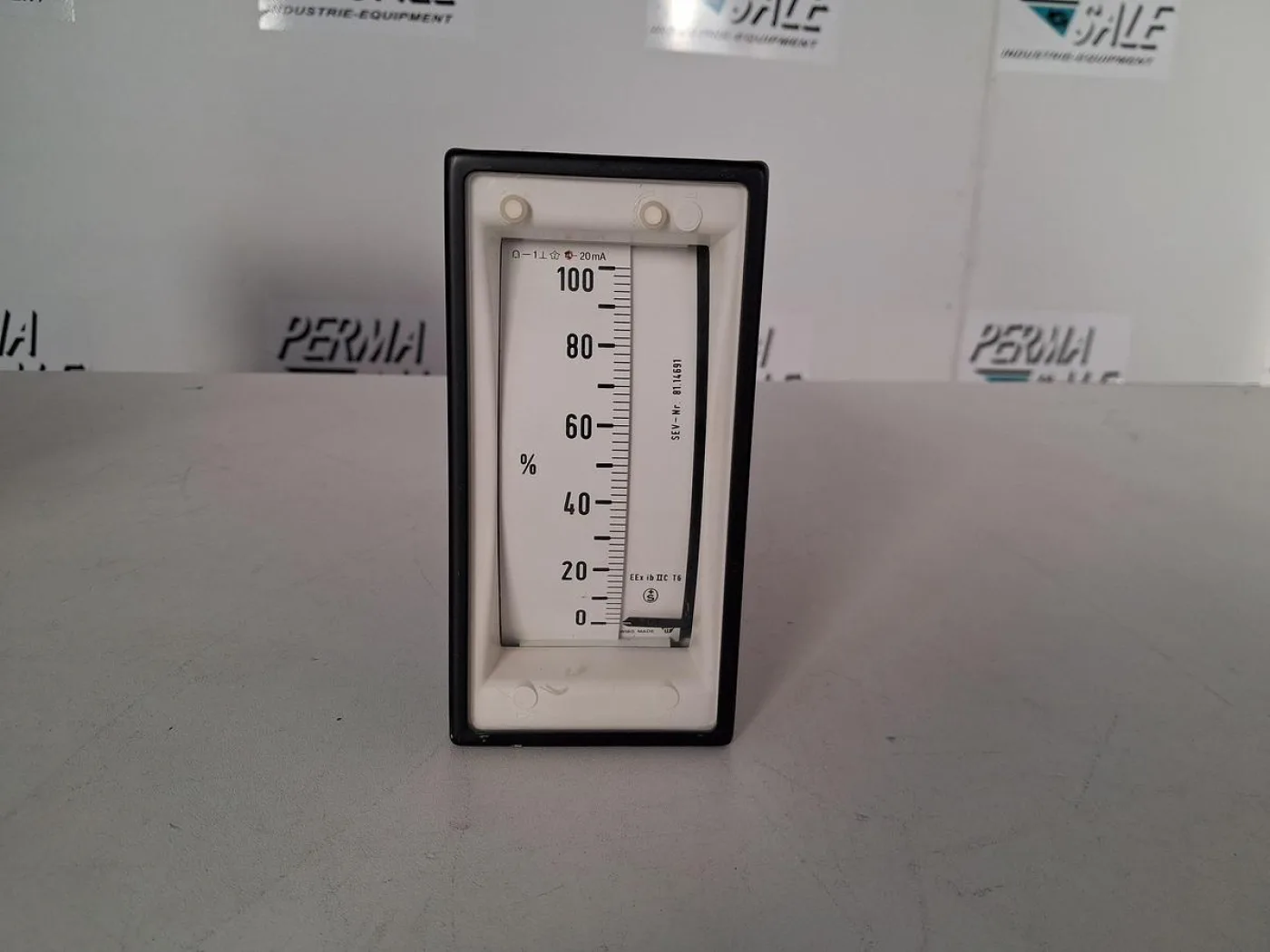 Camille Bauer Drehspulinstrument 0–20 mA 0–100 % Schalttafeleinbau - 1