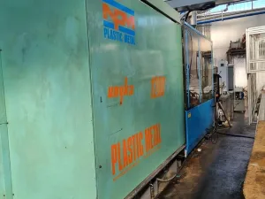 2012 PLASTIC METAL UNYKA 1200 IN0640