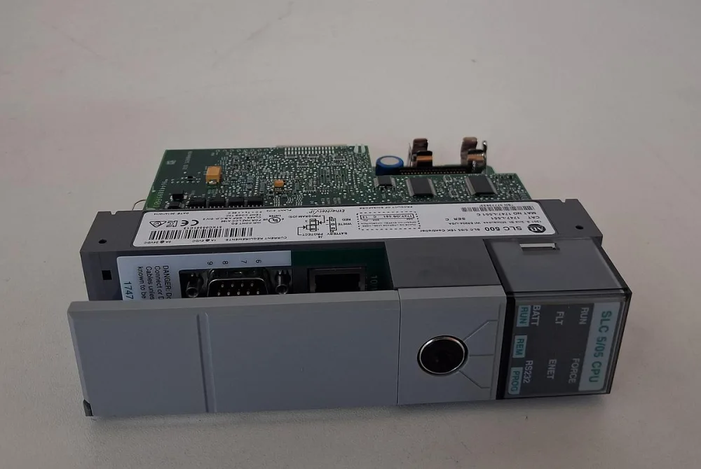 Allen-Bradley SLC 5/05 CPU Processor Module