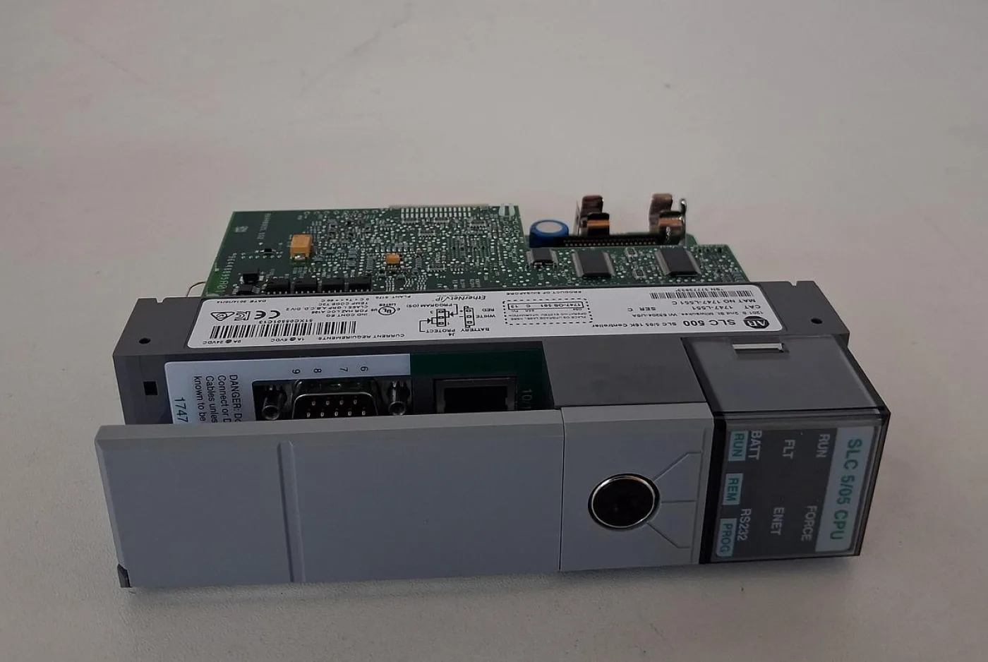 Allen-Bradley SLC 5/05 CPU Processor Module - 1