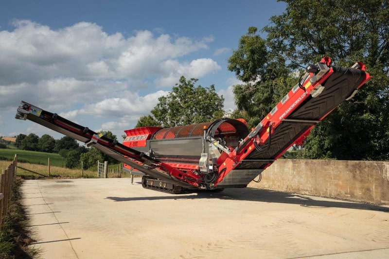2026 Rano Works 518T Mobil Trommel