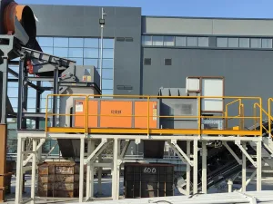 2026 BAS BECS-EC-1000-24-VF ECS Eddy Current Separator