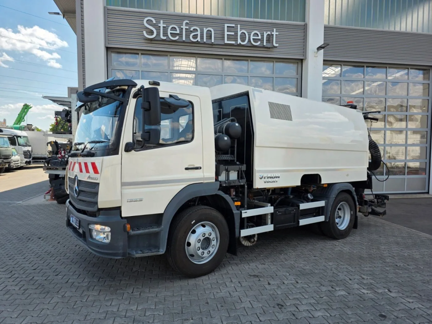 Mercedes Benz Atego 1323 LKO FAUN VIAJET 6 R H - Heckabsaugung - 3