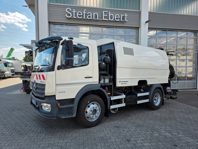 Mercedes Benz Atego 1323 LKO FAUN VIAJET 6 R H - Heckabsaugung