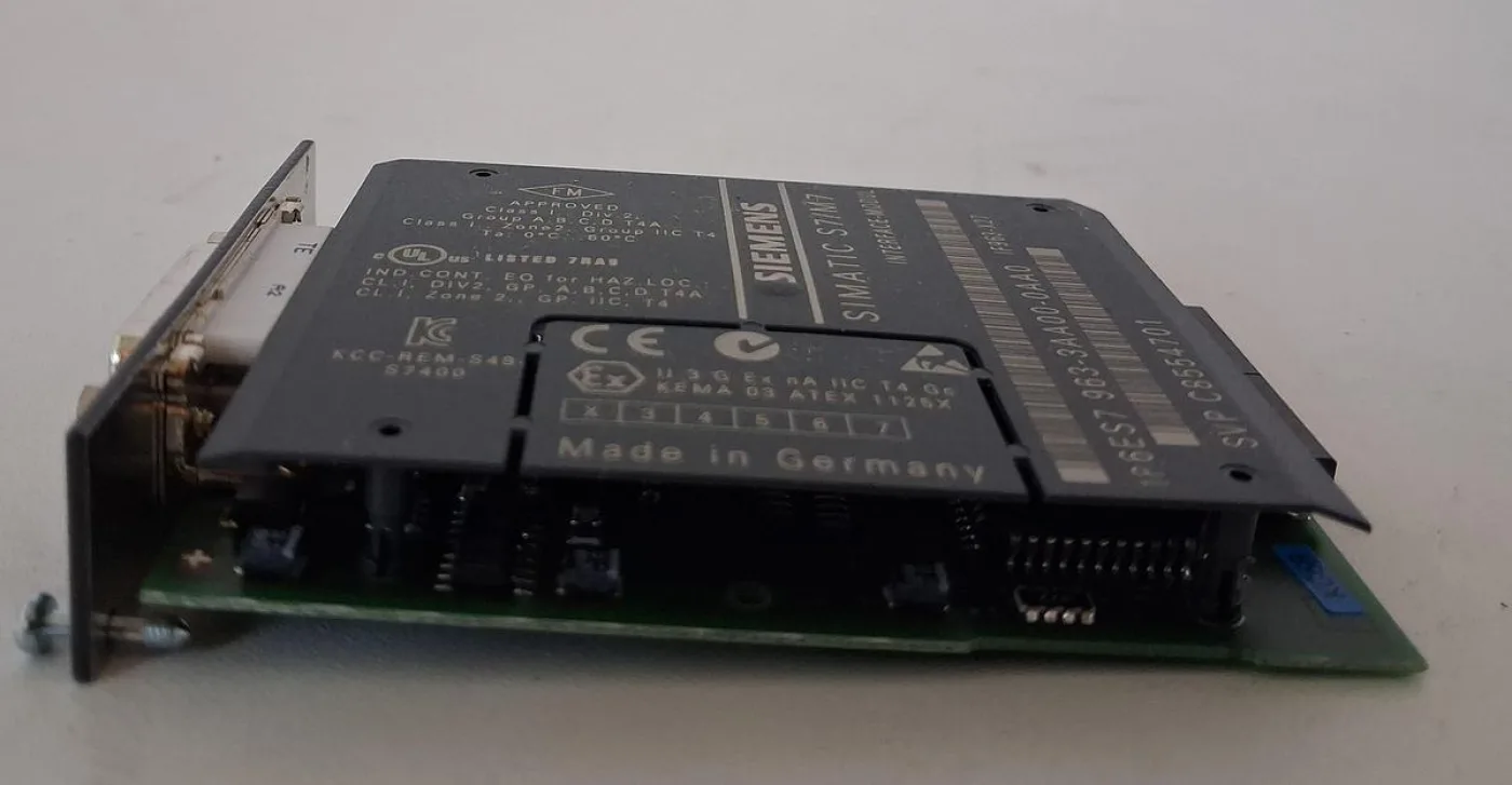 Siemens SIMATIC S7 IM7 Interface Module 6ES7963-3AA00-0AA0 - 5