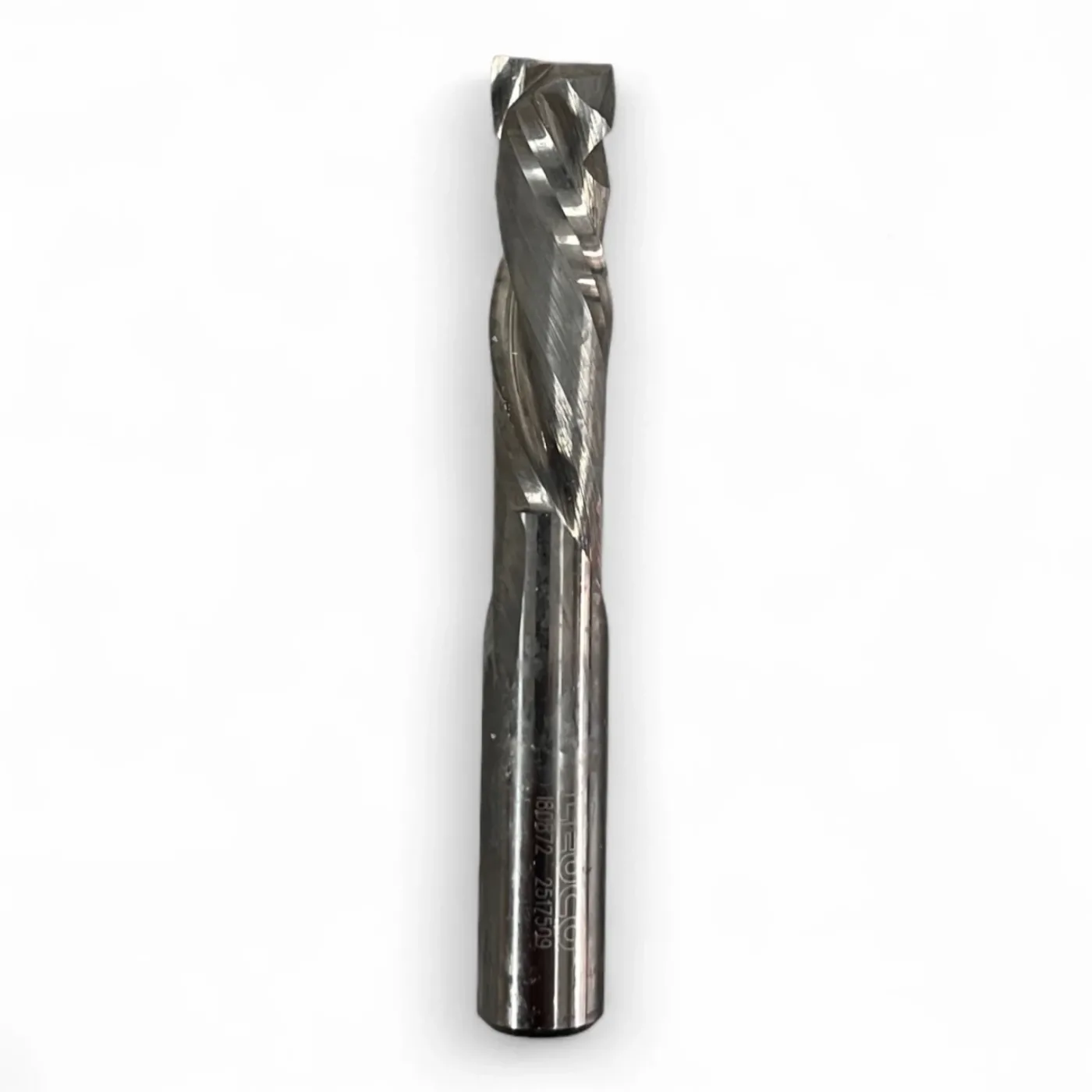 LEUCO VHW Fräser D=12 mm L=90 mm rechts mit Positiv/Negativ-Schneiden – gebraucht Art.-Nr. 2517509D - 4