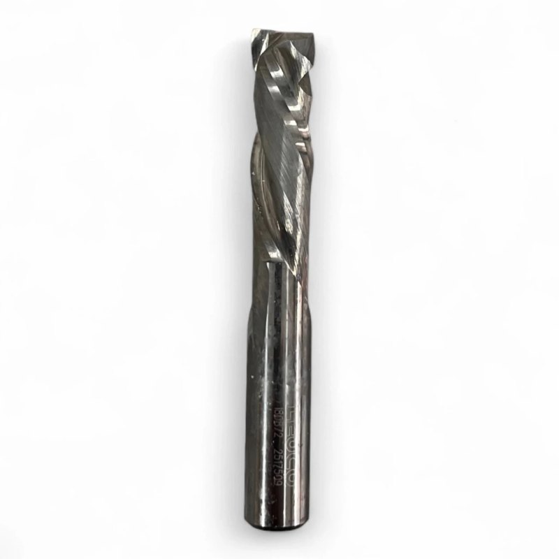LEUCO VHW Fräser D=12 mm L=90 mm rechts mit Positiv/Negativ-Schneiden – gebraucht Art.-Nr. 2517509D