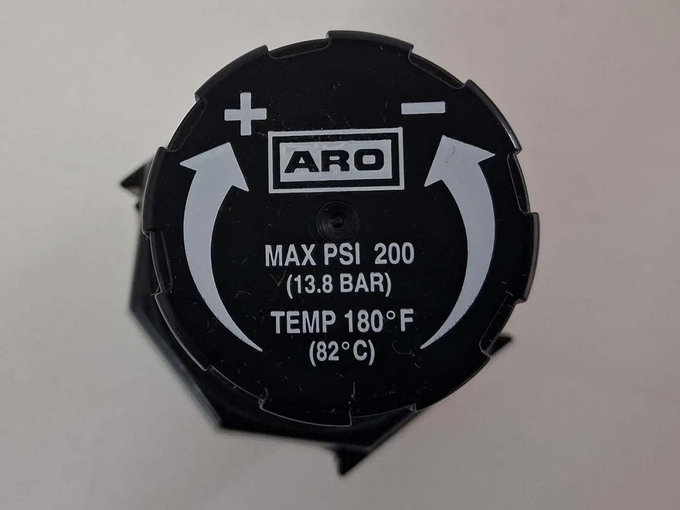 ARO R27221-100 Druckregler 1/4" Pneumatikregler - 4