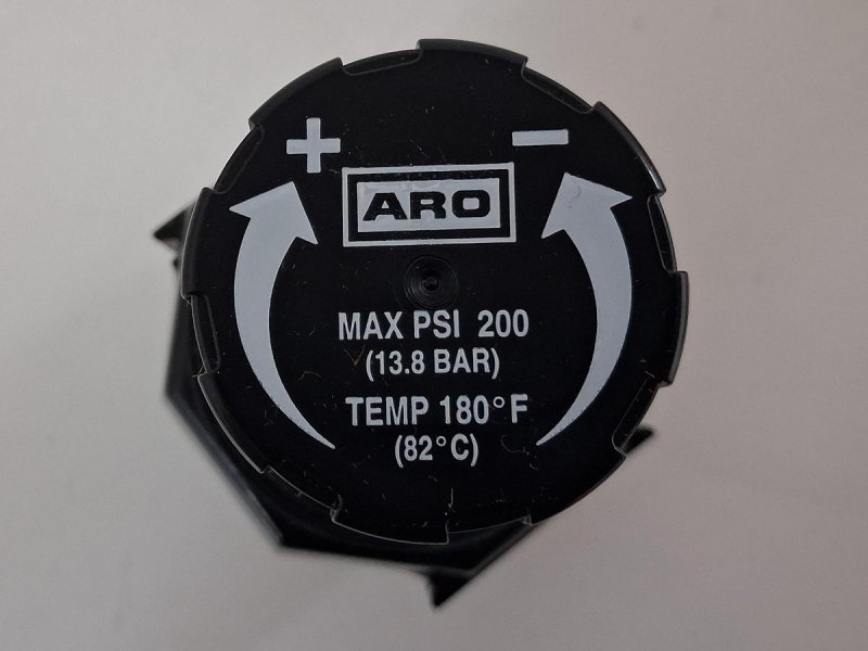 ARO R27221-100 Druckregler 1/4" Pneumatikregler