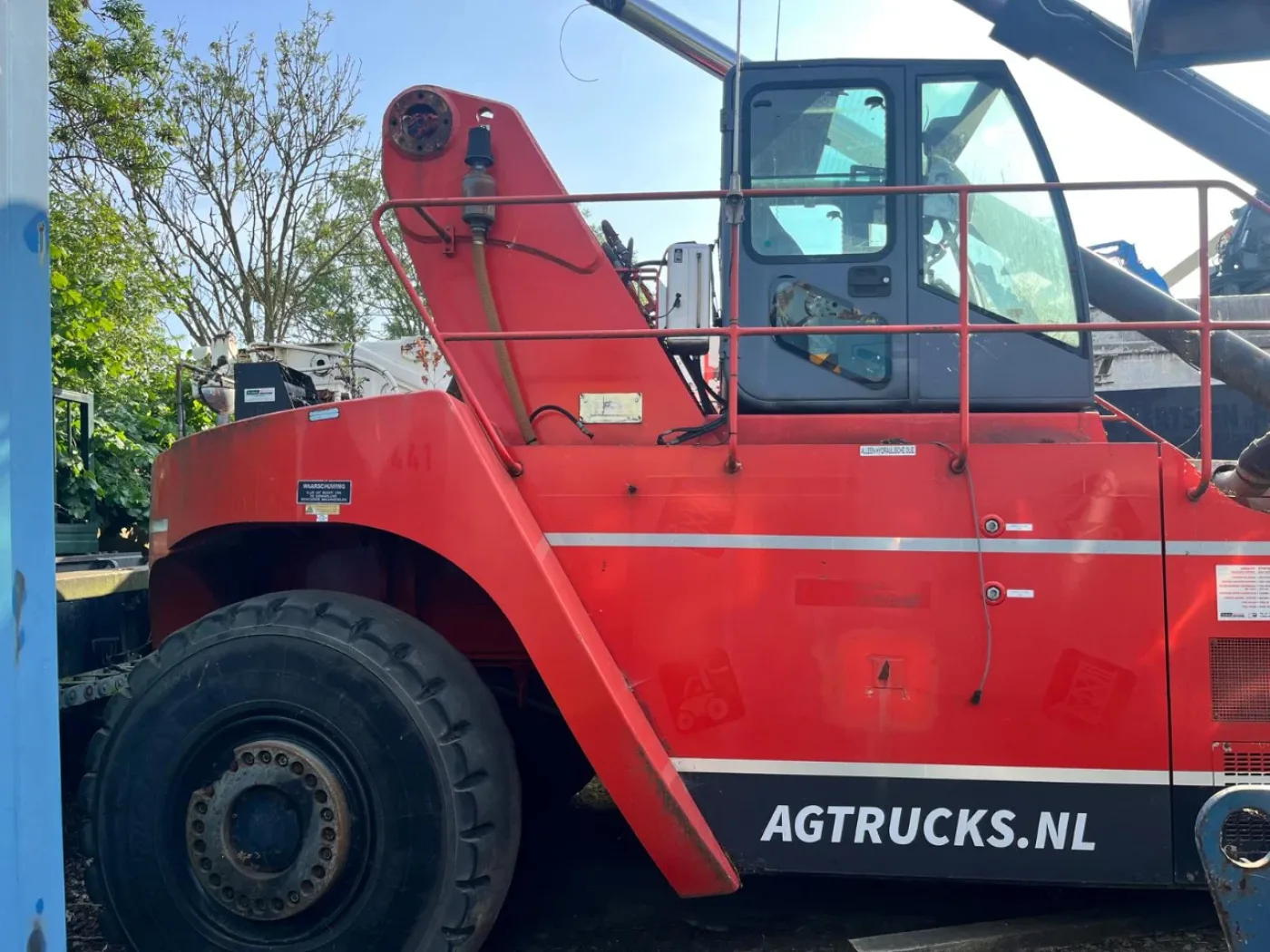 Terex Fantuzzi CS45KM FOR PARTS - 3