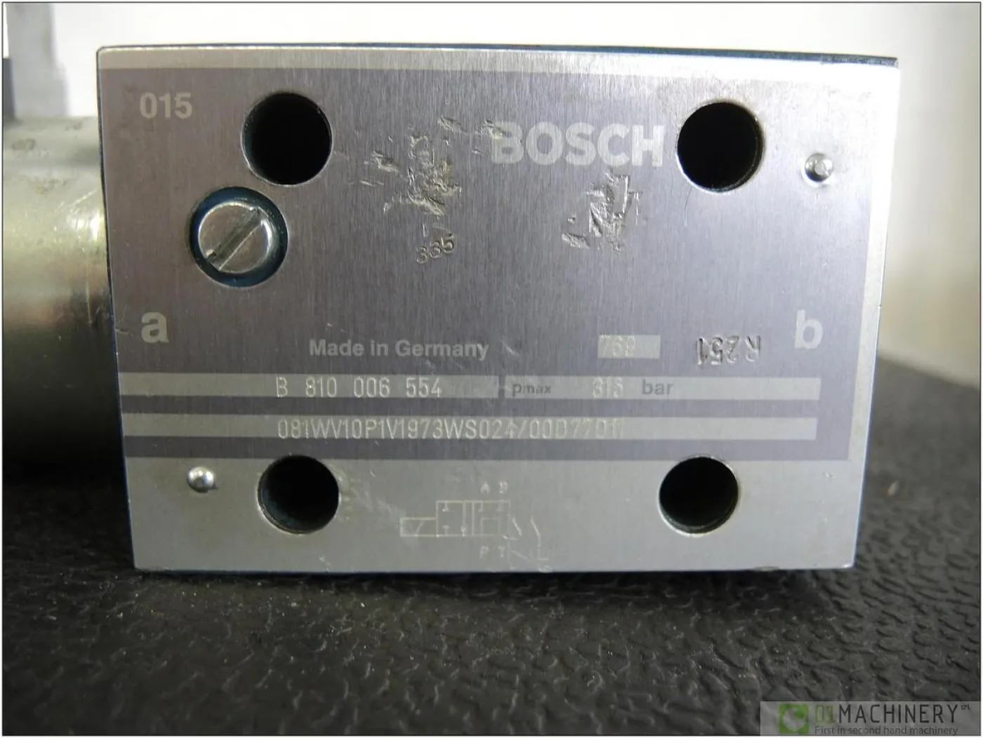 1999 BOSCH 0 811 402 168 AI2983 - 2