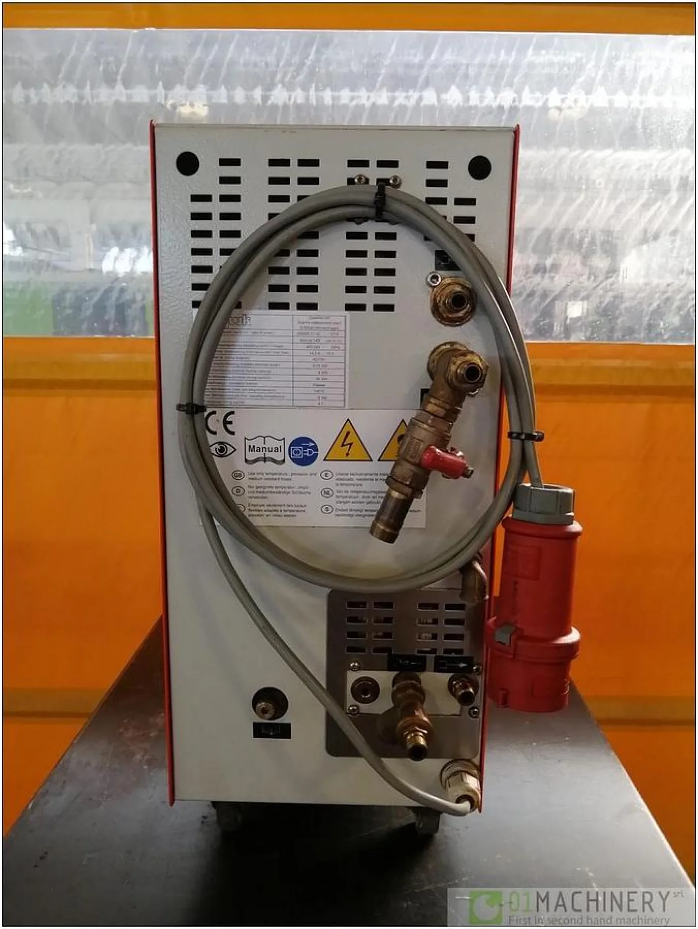 2016 GWK TECO 140T AI3494 - 3
