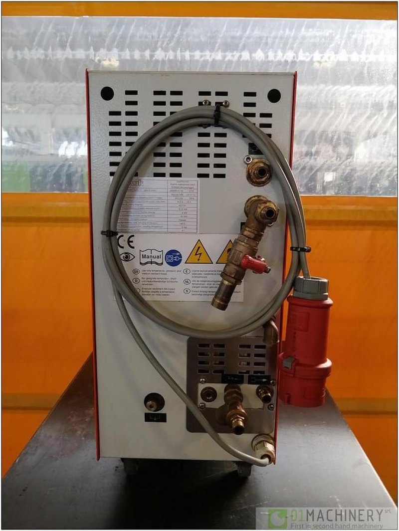 2016 GWK TECO 140T AI3494