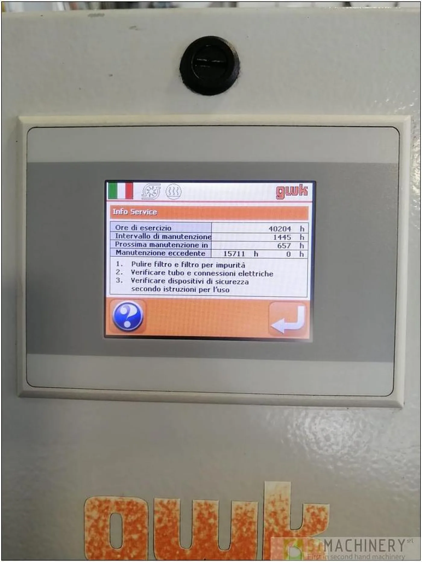 2015 GWK TECO CS 140T AI3491 - 8
