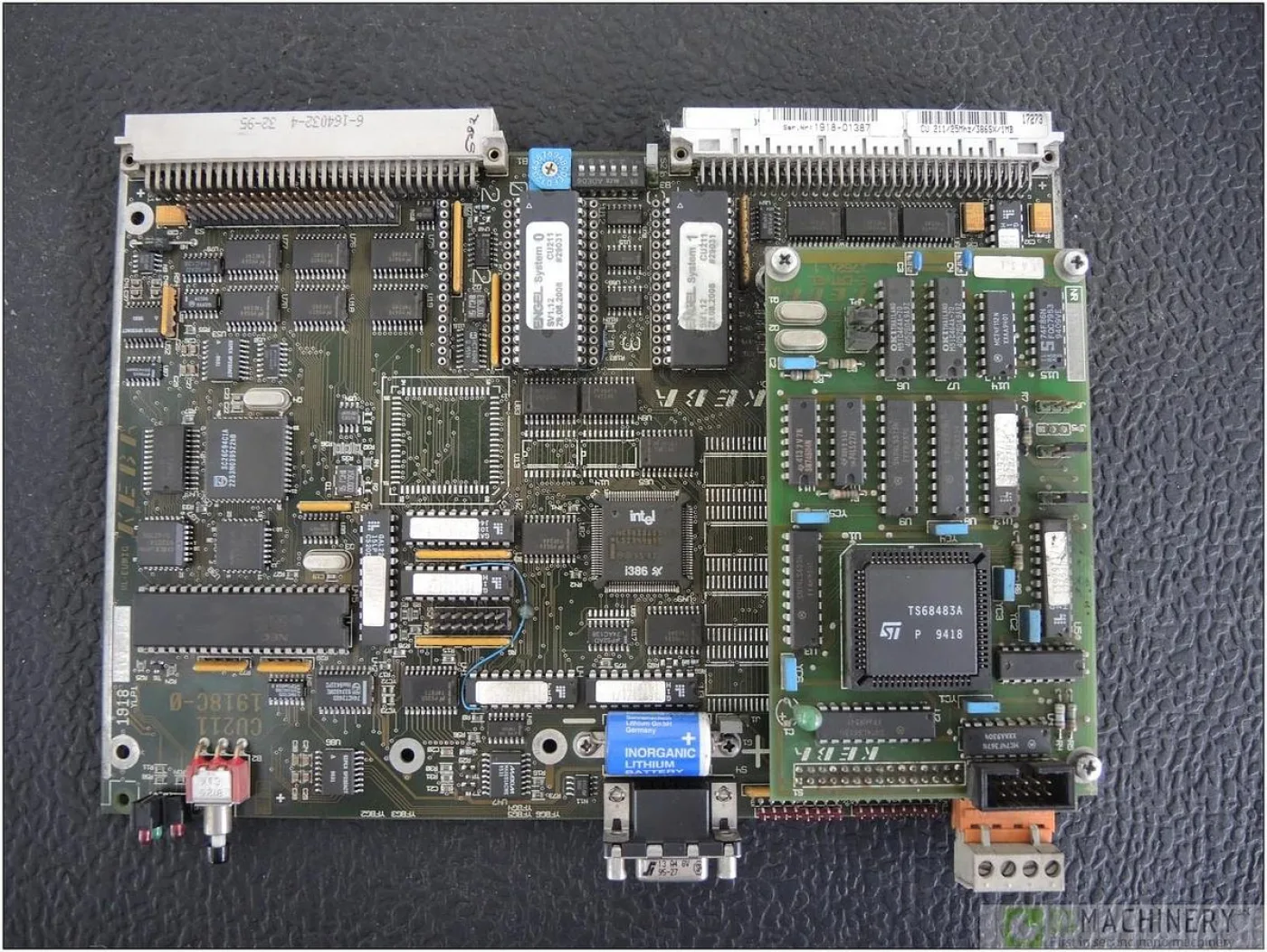 1995 KEBA CU211/25Mhz/386SX/1M AI2895 - 1