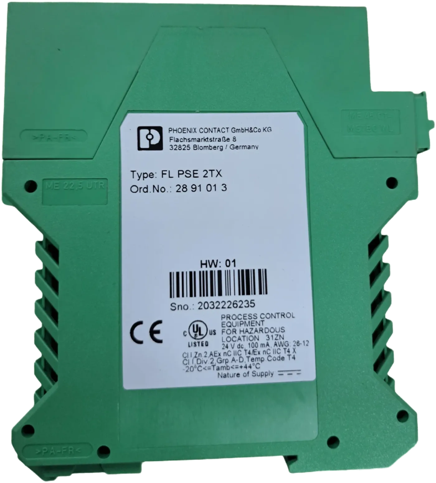 Phönix-Contact Factoryline Power-over-Ethernet-Modul - 2