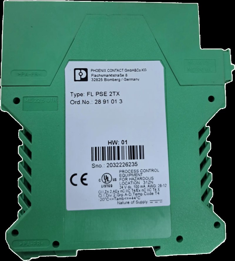 Phönix-Contact Factoryline Power-over-Ethernet-Modul