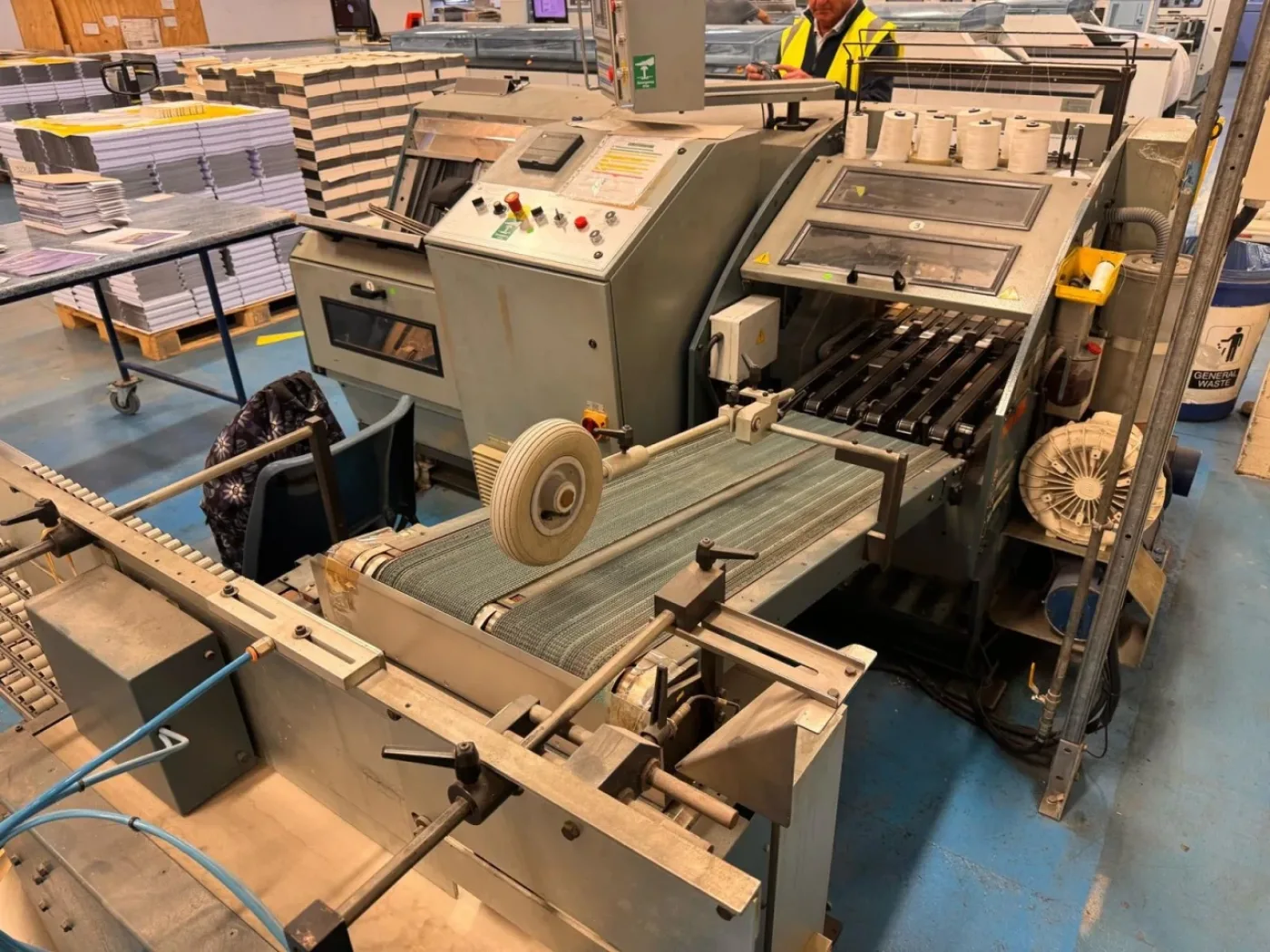 Meccanotecnica Aster 2000 cosedora - 7