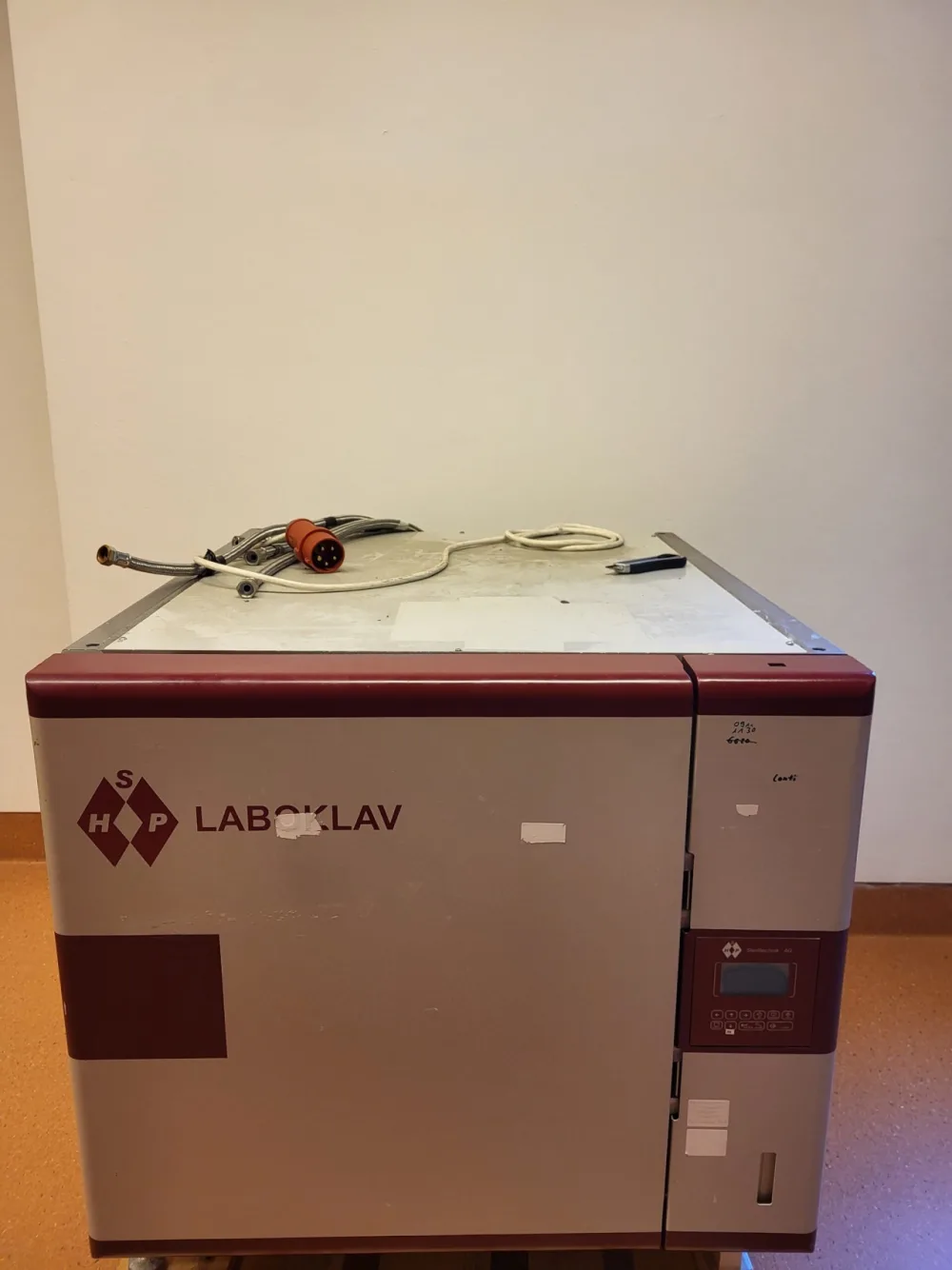 Used SHP Laboklav 160 MS FA Tabletop Laboratory Autoclave