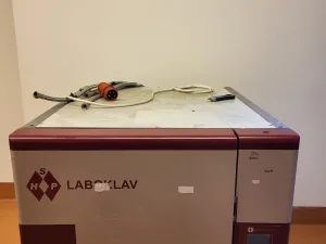 Used SHP Laboklav 160 MS FA Tabletop Laboratory Autoclave