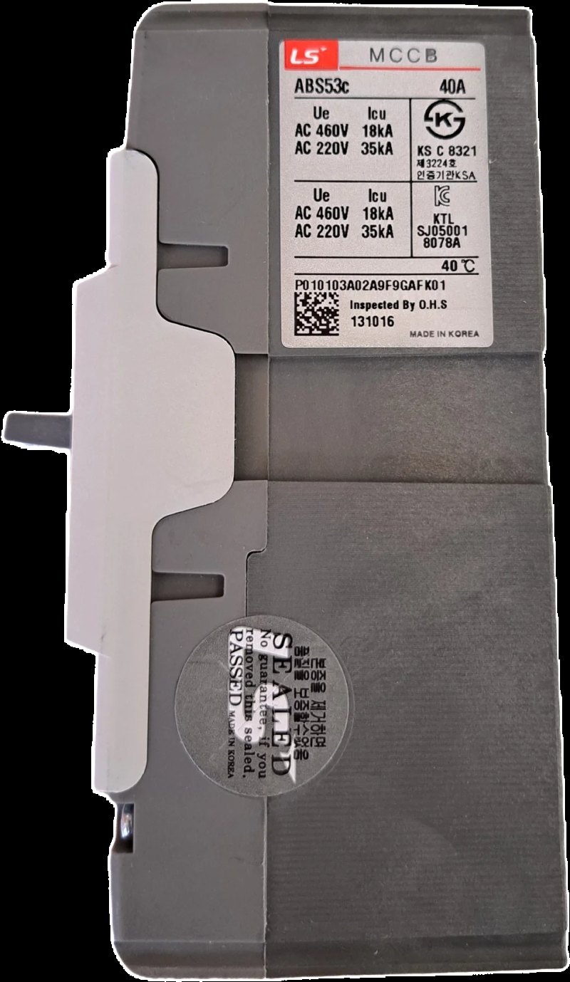 Metasol ABS 53C Kompaktleistungsschalter