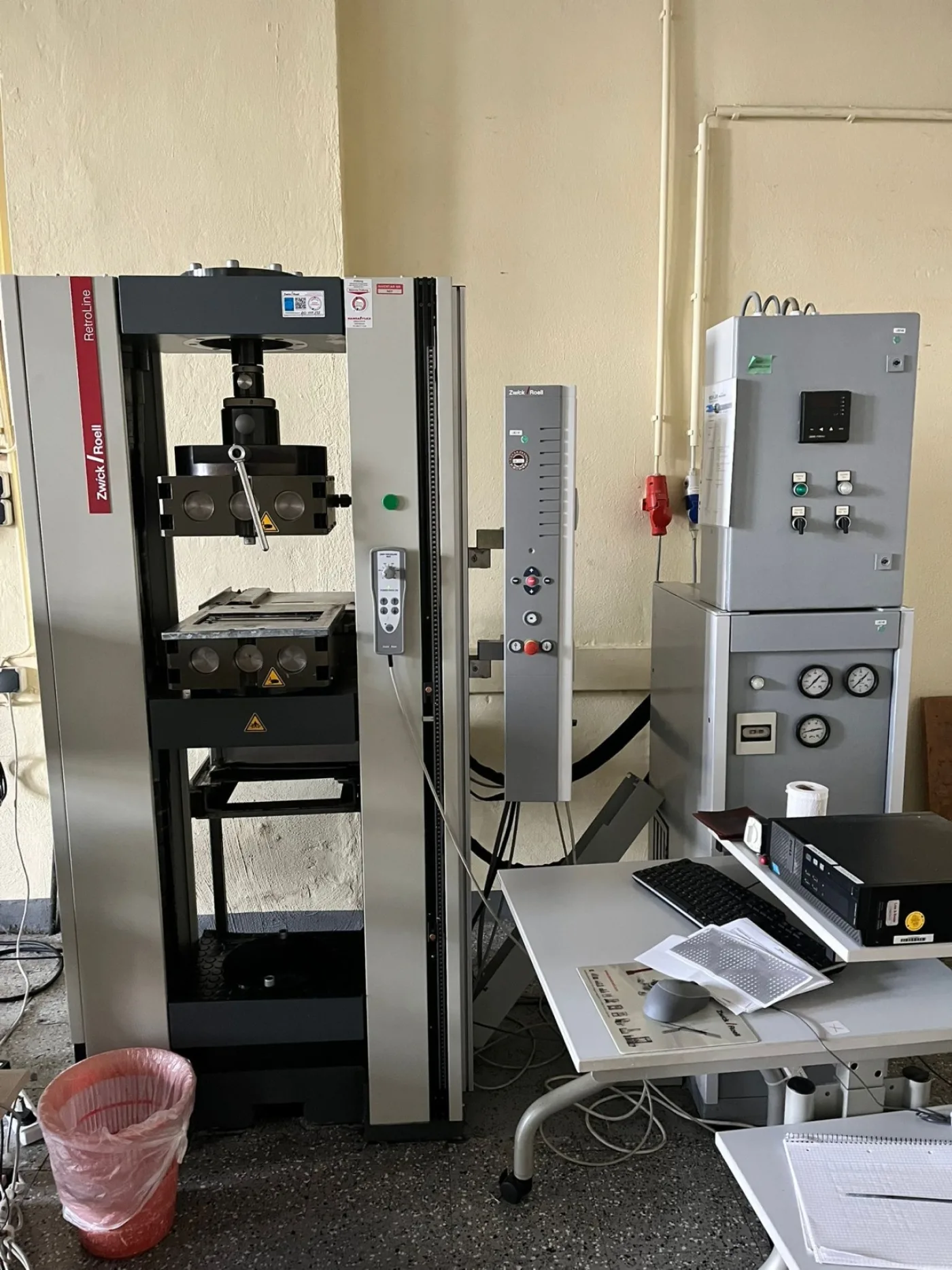 Zwick / Roell - tensile tester, type 1464, Smart Pro Retro Line, 50 kN - 2