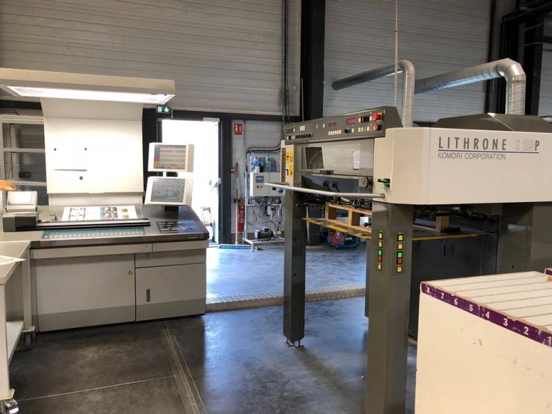Komori LS 829 P L impresora offset