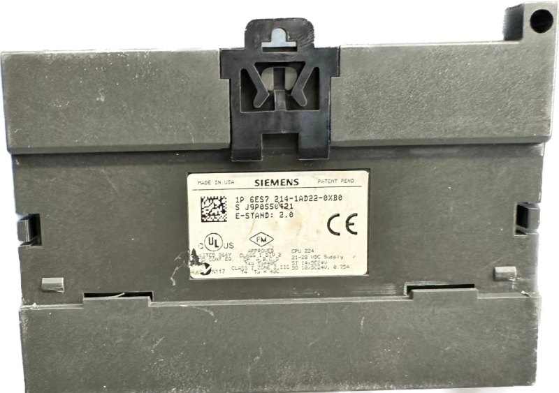 Siemens SIMATIC S7-200 6ES7214-1AD22-0XB0