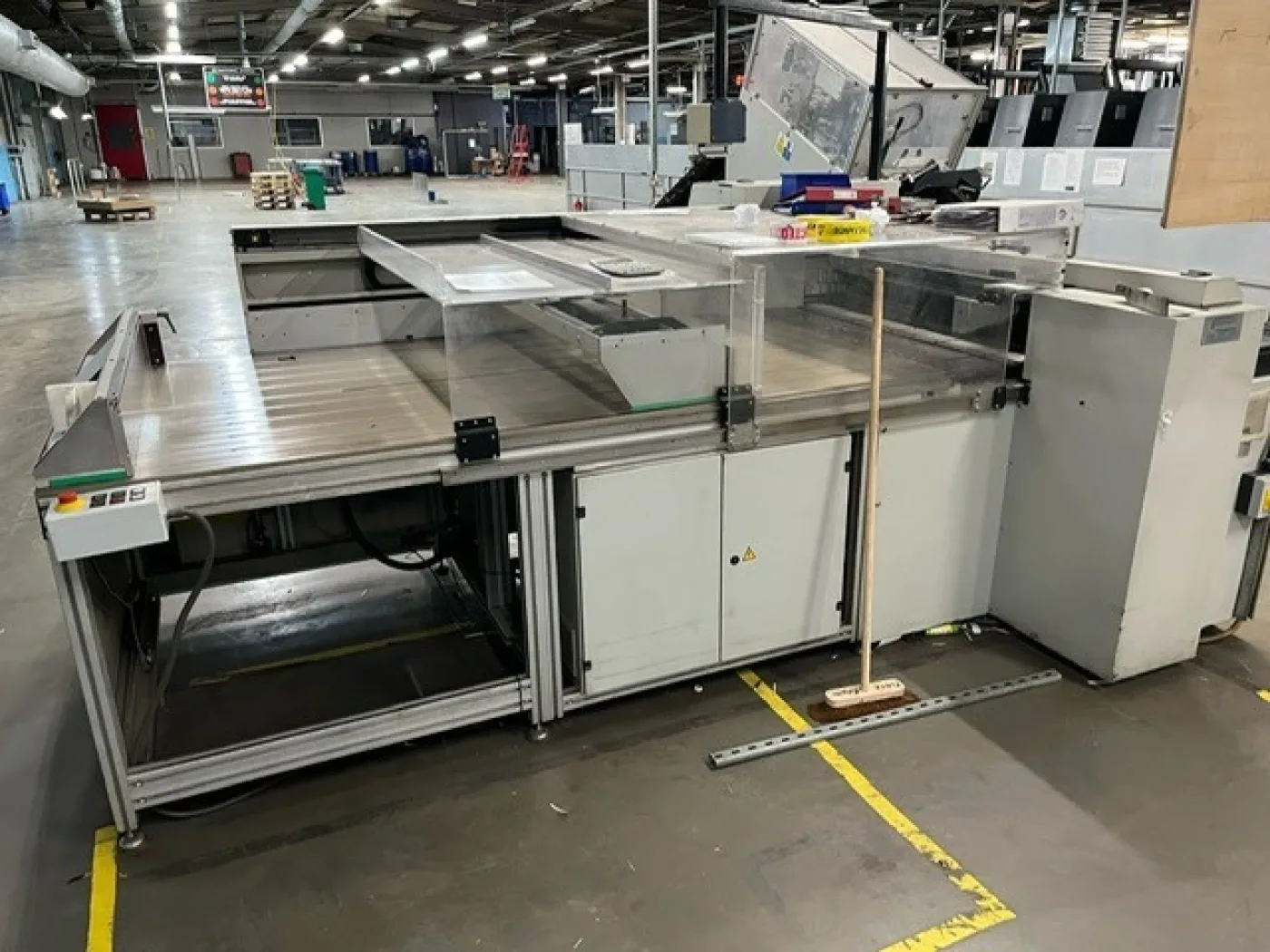 Blumer Atlas 1110 LS label cutting system - 6