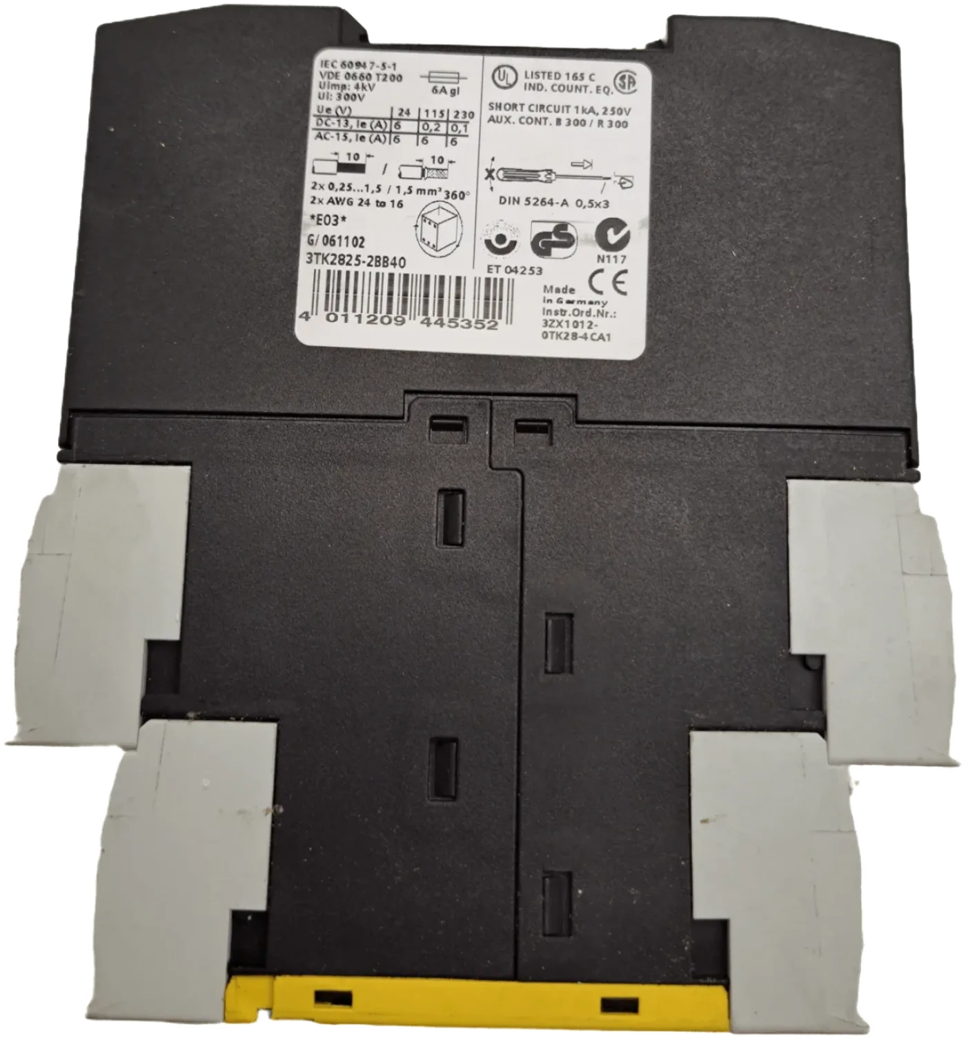 Siemens 3TK2825-2BB40 - 4